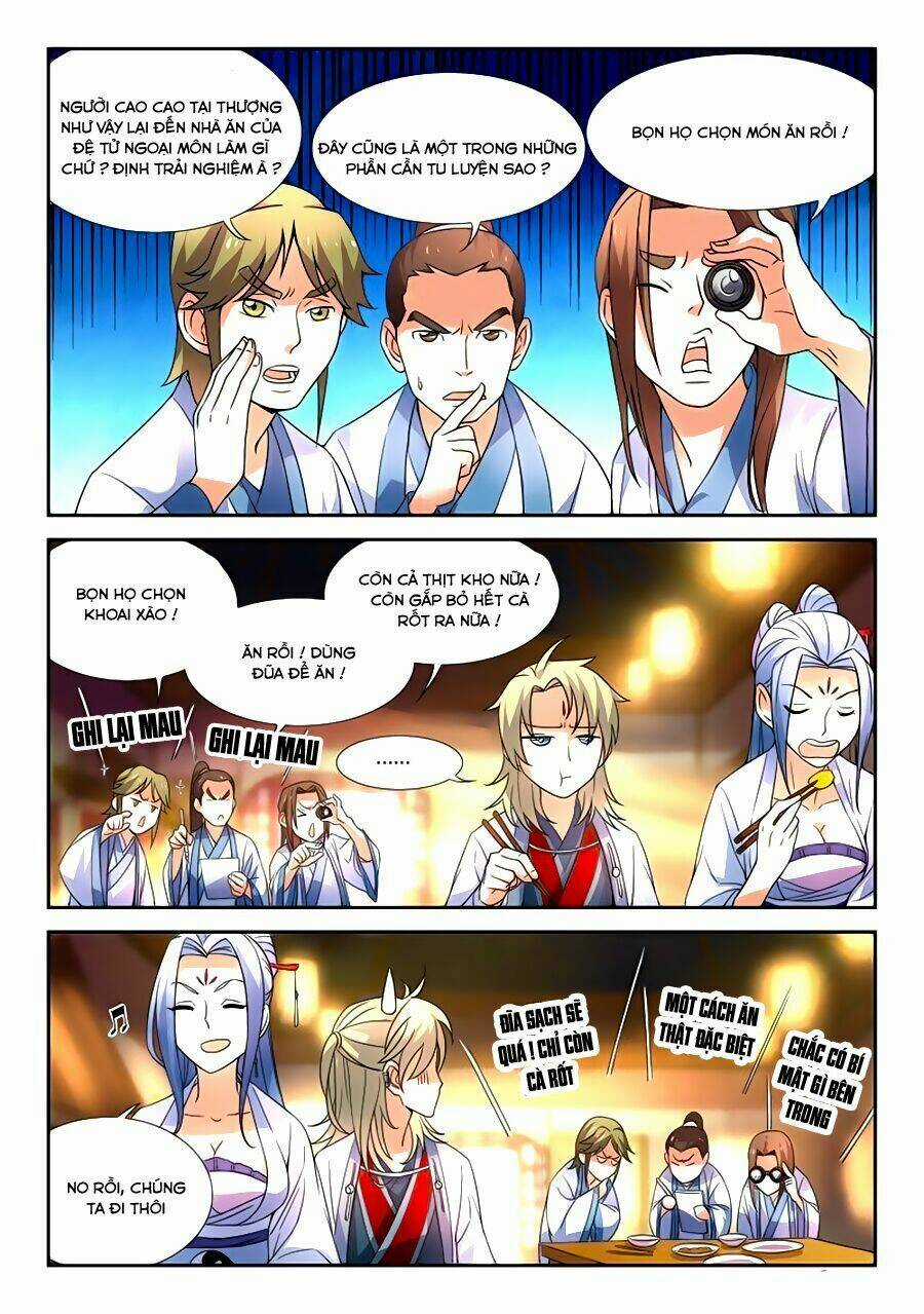 Trước Kia Có Tòa Linh Kiếm Sơn Chapter 26 trang 3