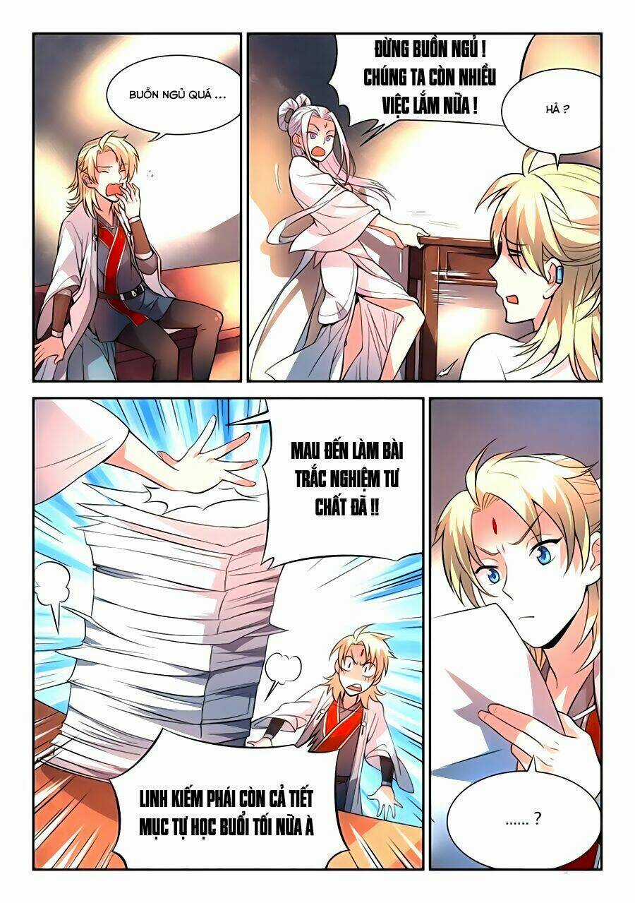 Trước Kia Có Tòa Linh Kiếm Sơn Chapter 26 trang 5