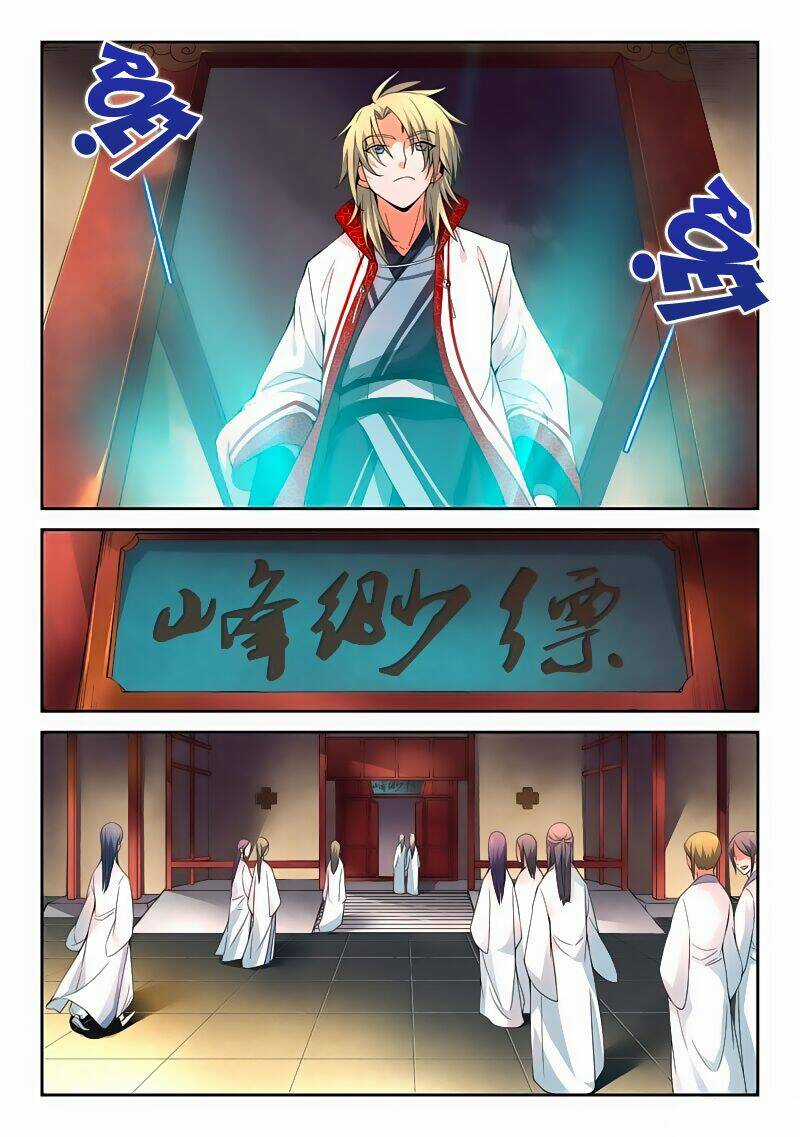 Trước Kia Có Tòa Linh Kiếm Sơn Chapter 27 trang 10