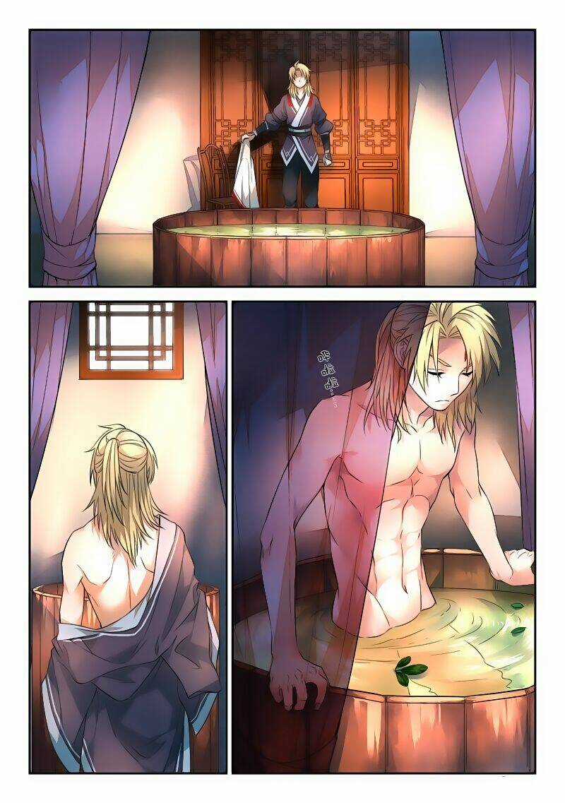 Trước Kia Có Tòa Linh Kiếm Sơn Chapter 27 trang 7