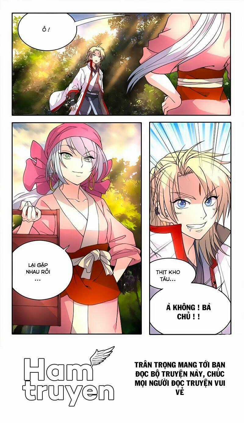 Trước Kia Có Tòa Linh Kiếm Sơn Chapter 28 trang 11