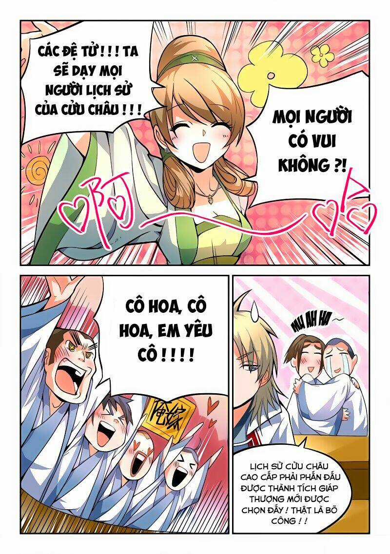 Trước Kia Có Tòa Linh Kiếm Sơn Chapter 28 trang 3