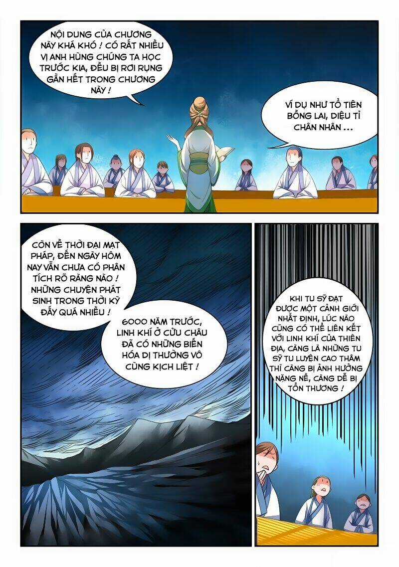 Trước Kia Có Tòa Linh Kiếm Sơn Chapter 28 trang 5