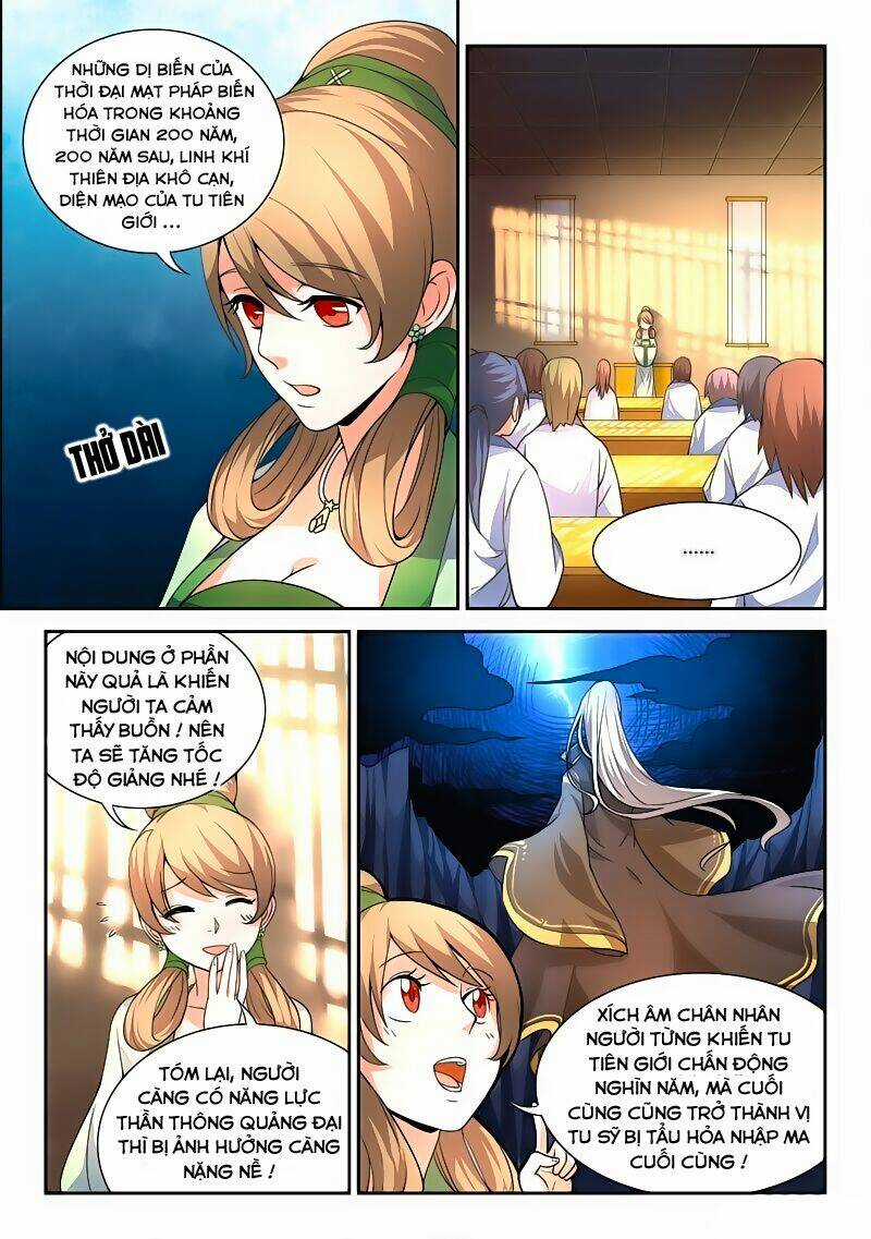 Trước Kia Có Tòa Linh Kiếm Sơn Chapter 28 trang 6