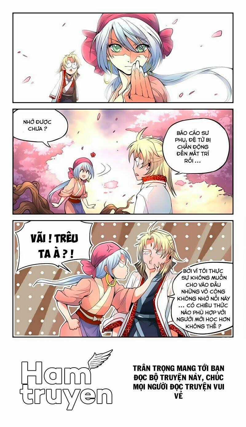 Trước Kia Có Tòa Linh Kiếm Sơn Chapter 29 trang 11