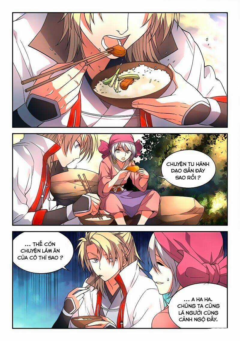 Trước Kia Có Tòa Linh Kiếm Sơn Chapter 29 trang 2