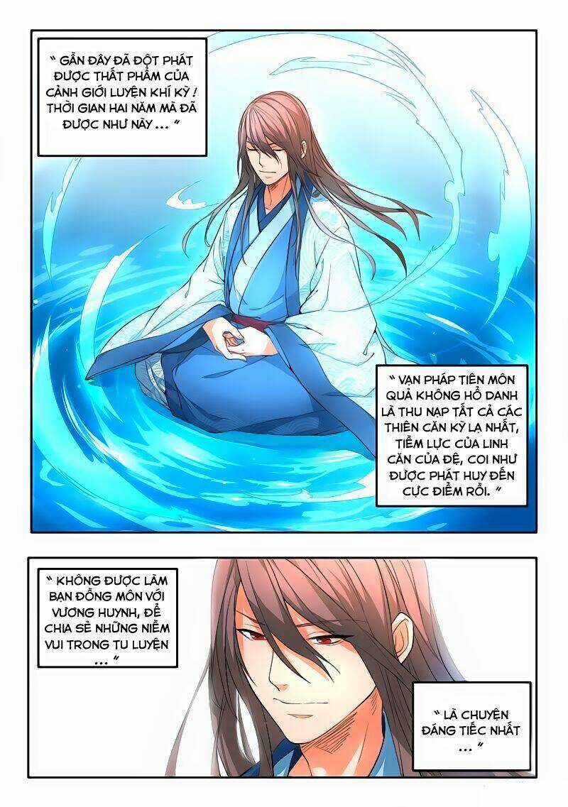 Trước Kia Có Tòa Linh Kiếm Sơn Chapter 29 trang 4