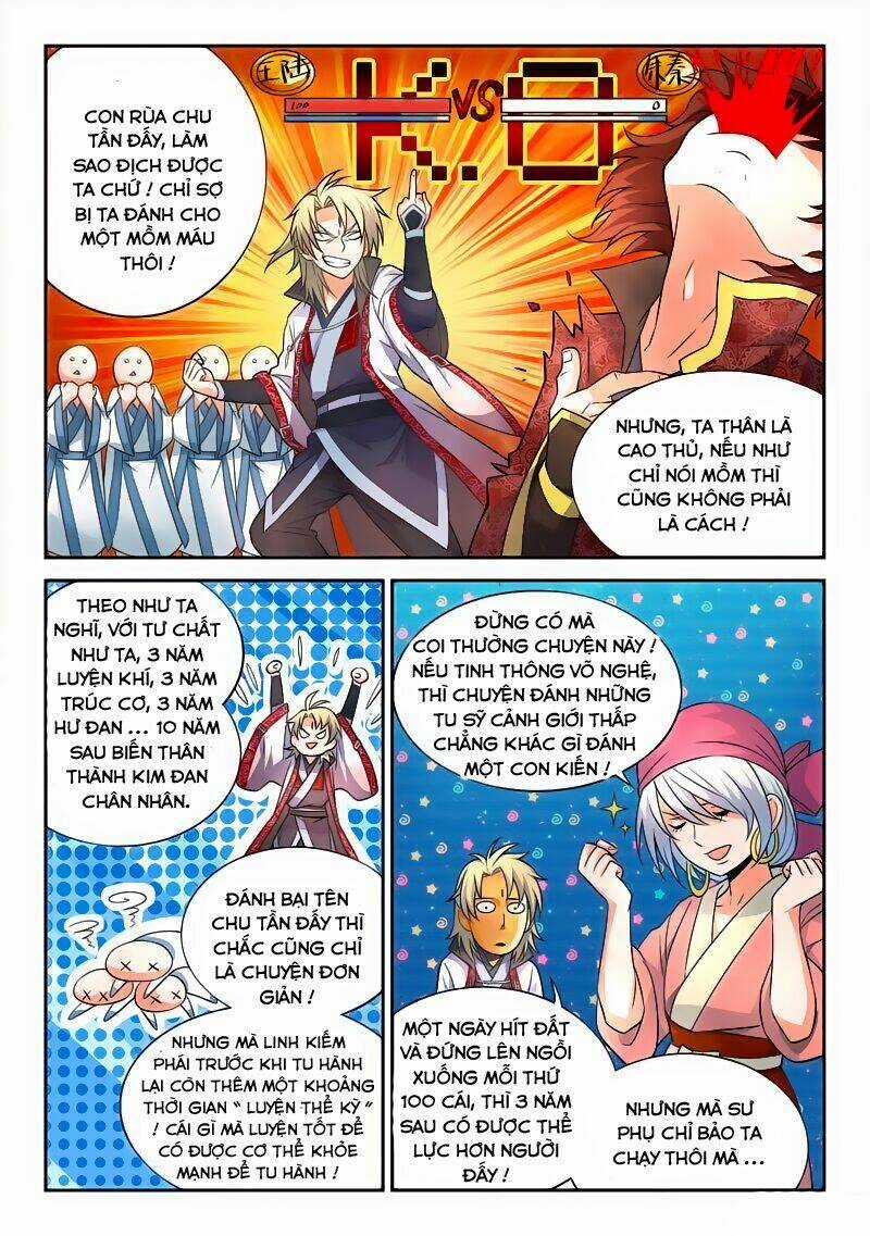 Trước Kia Có Tòa Linh Kiếm Sơn Chapter 29 trang 6