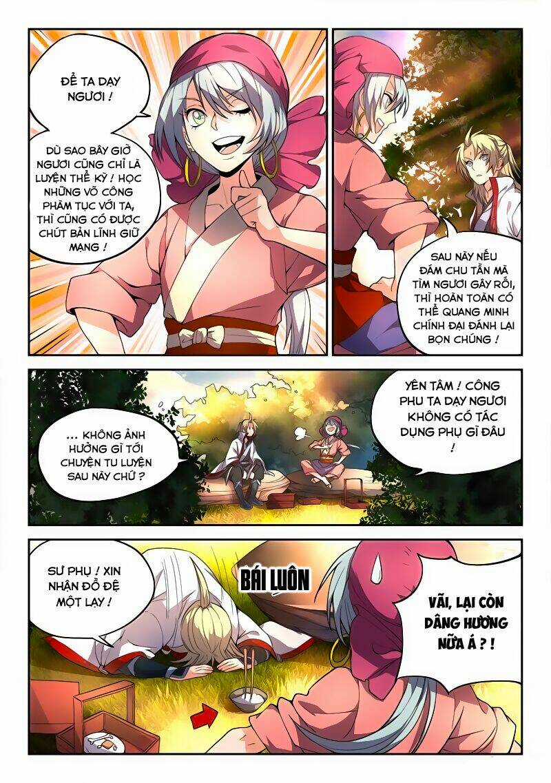 Trước Kia Có Tòa Linh Kiếm Sơn Chapter 29 trang 7