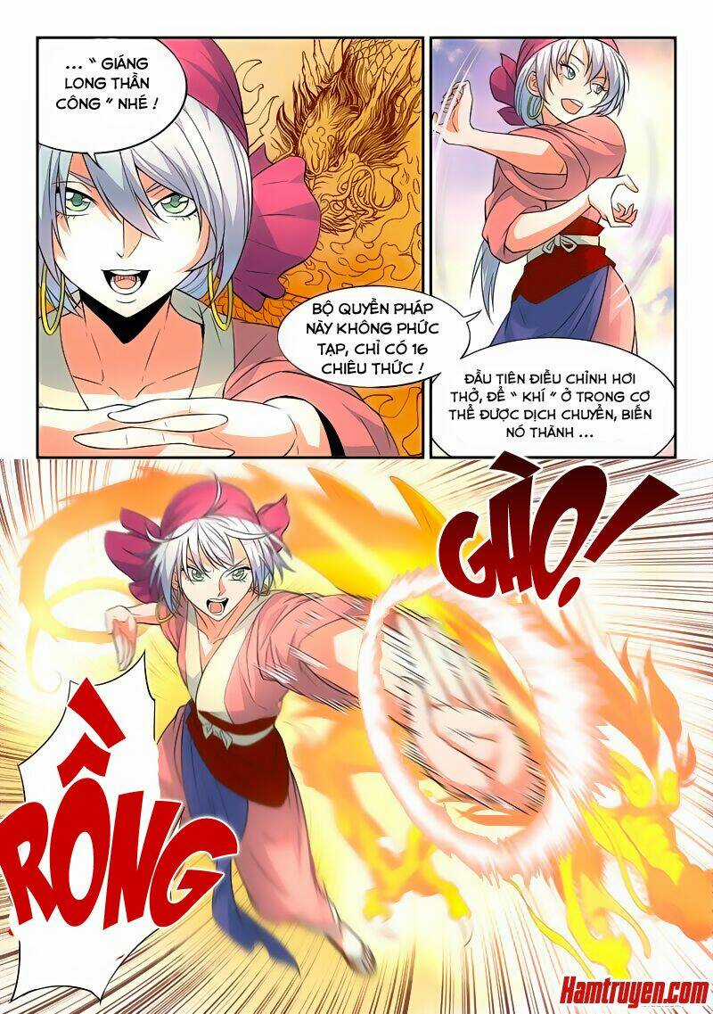 Trước Kia Có Tòa Linh Kiếm Sơn Chapter 29 trang 9