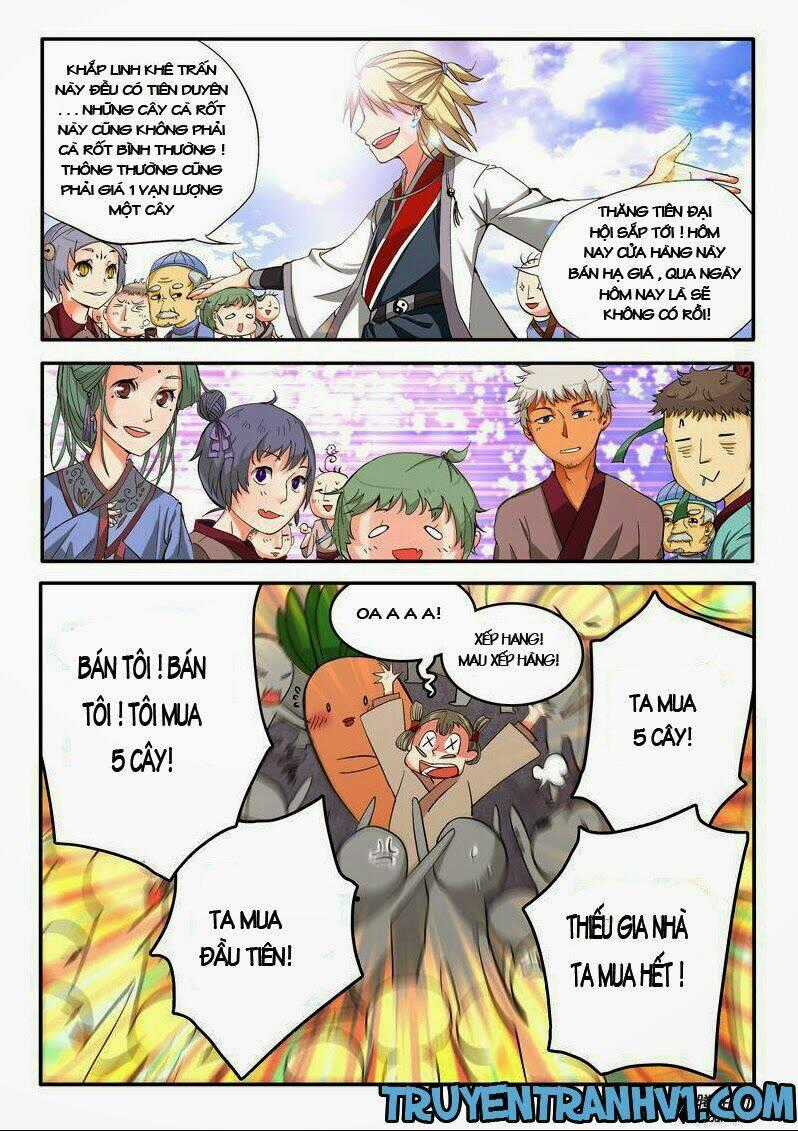 Trước Kia Có Tòa Linh Kiếm Sơn Chapter 3 trang 10