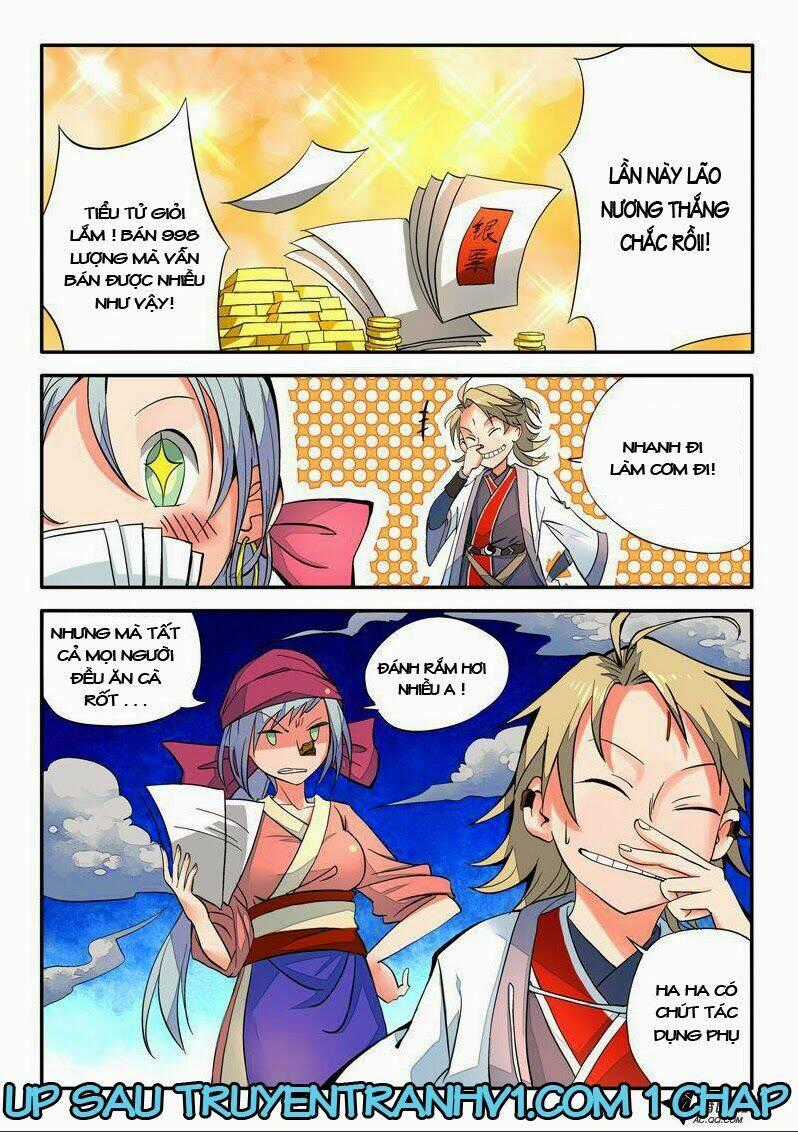 Trước Kia Có Tòa Linh Kiếm Sơn Chapter 3 trang 11