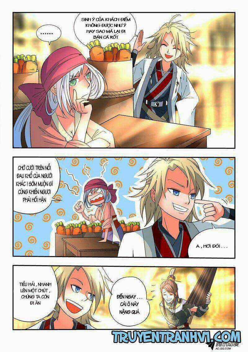 Trước Kia Có Tòa Linh Kiếm Sơn Chapter 3 trang 3