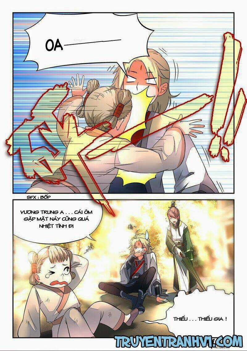 Trước Kia Có Tòa Linh Kiếm Sơn Chapter 3 trang 4