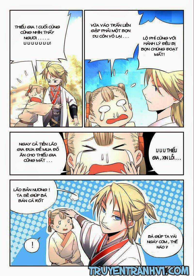 Trước Kia Có Tòa Linh Kiếm Sơn Chapter 3 trang 5