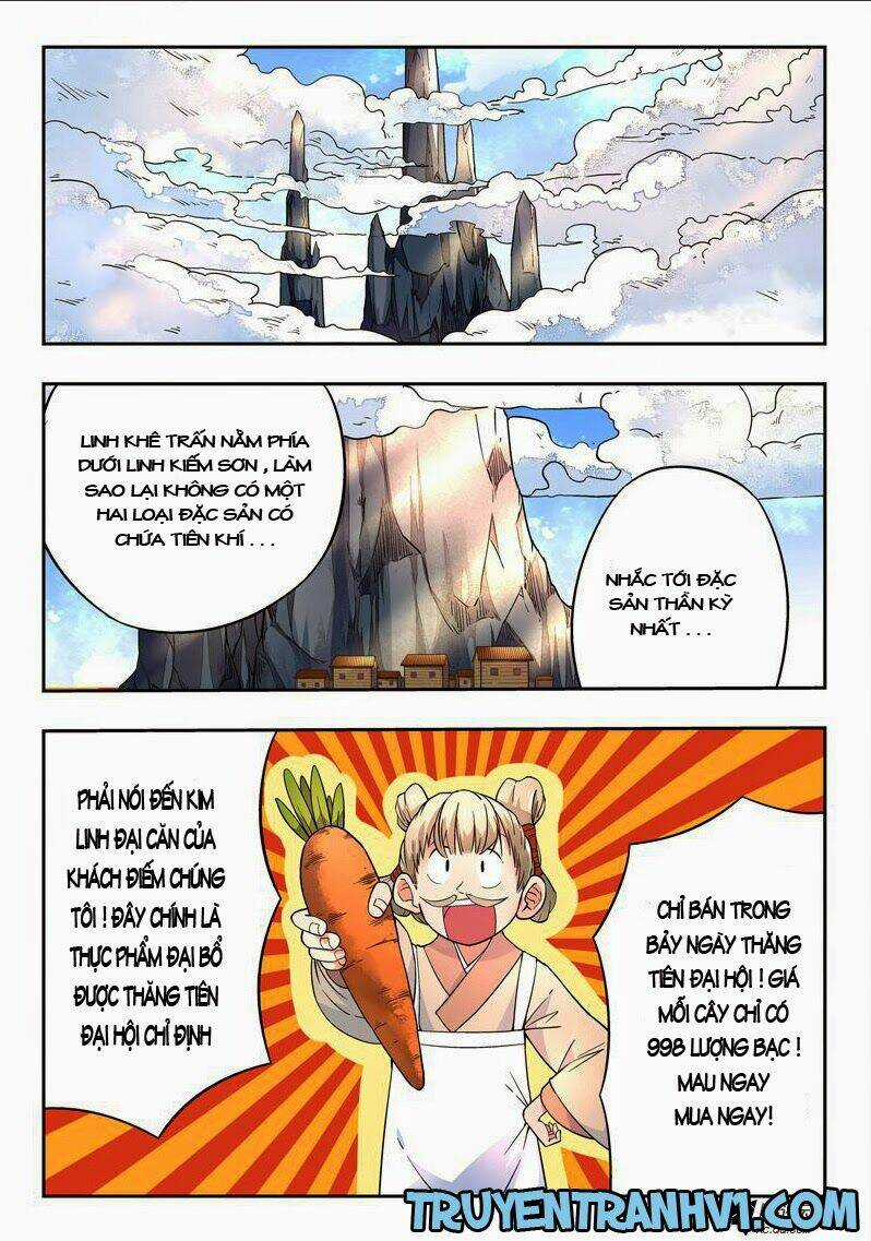 Trước Kia Có Tòa Linh Kiếm Sơn Chapter 3 trang 6