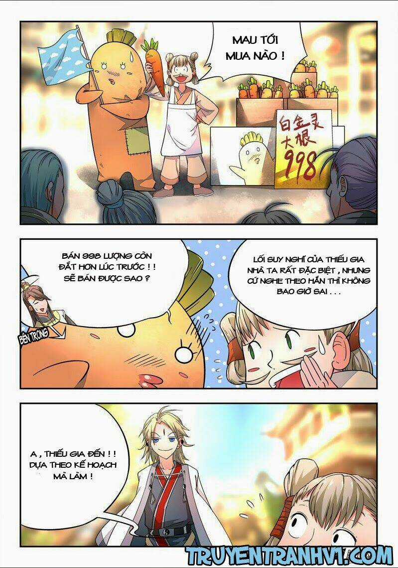 Trước Kia Có Tòa Linh Kiếm Sơn Chapter 3 trang 7