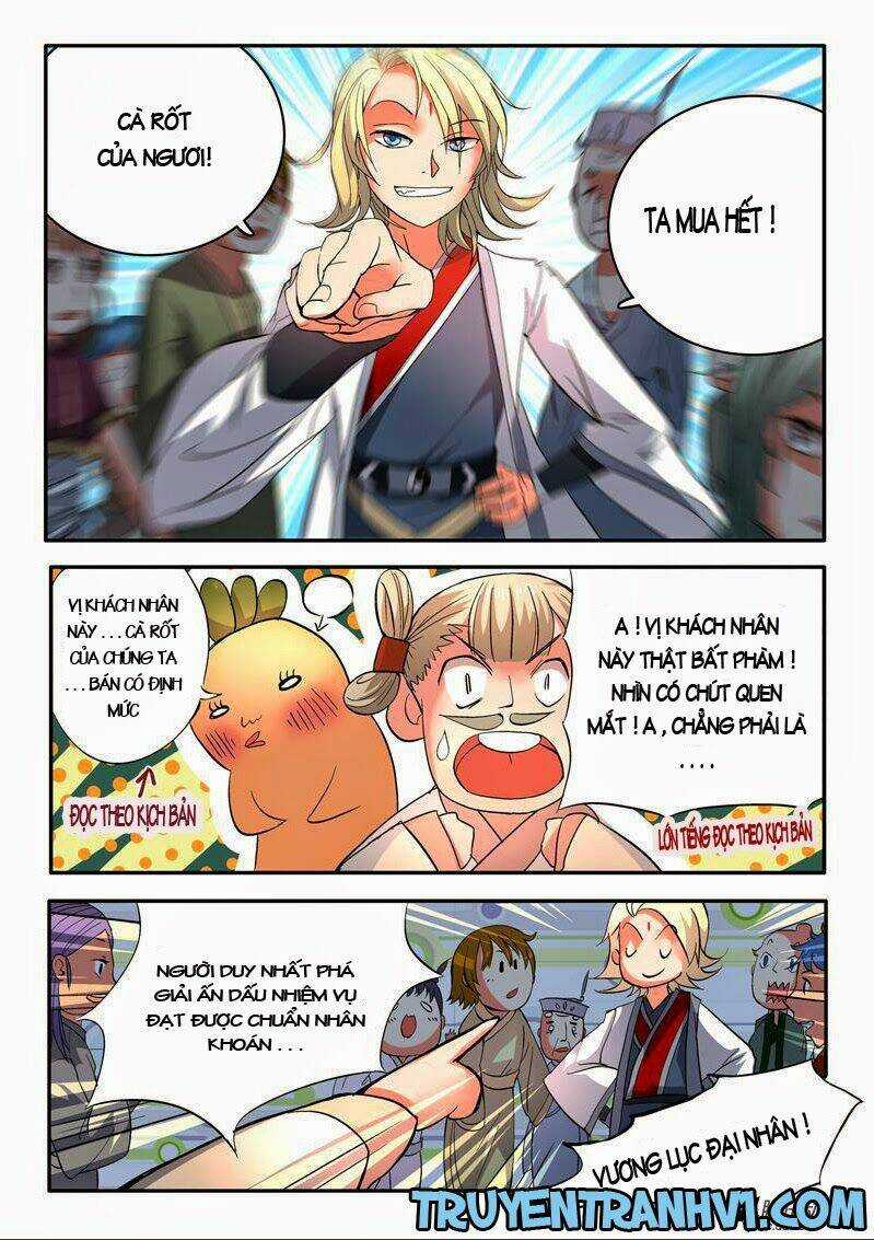 Trước Kia Có Tòa Linh Kiếm Sơn Chapter 3 trang 8