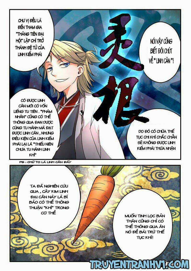 Trước Kia Có Tòa Linh Kiếm Sơn Chapter 3 trang 9