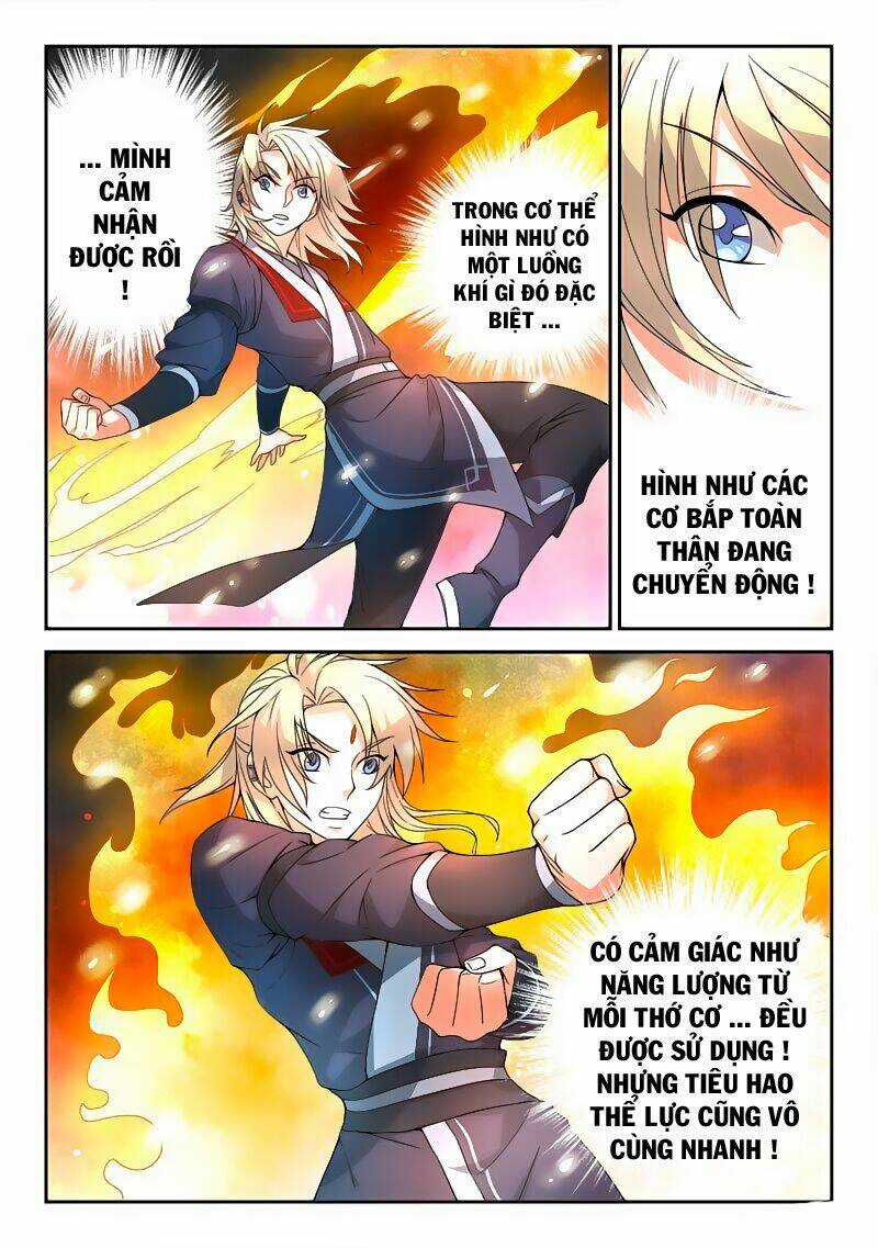 Trước Kia Có Tòa Linh Kiếm Sơn Chapter 30 trang 5