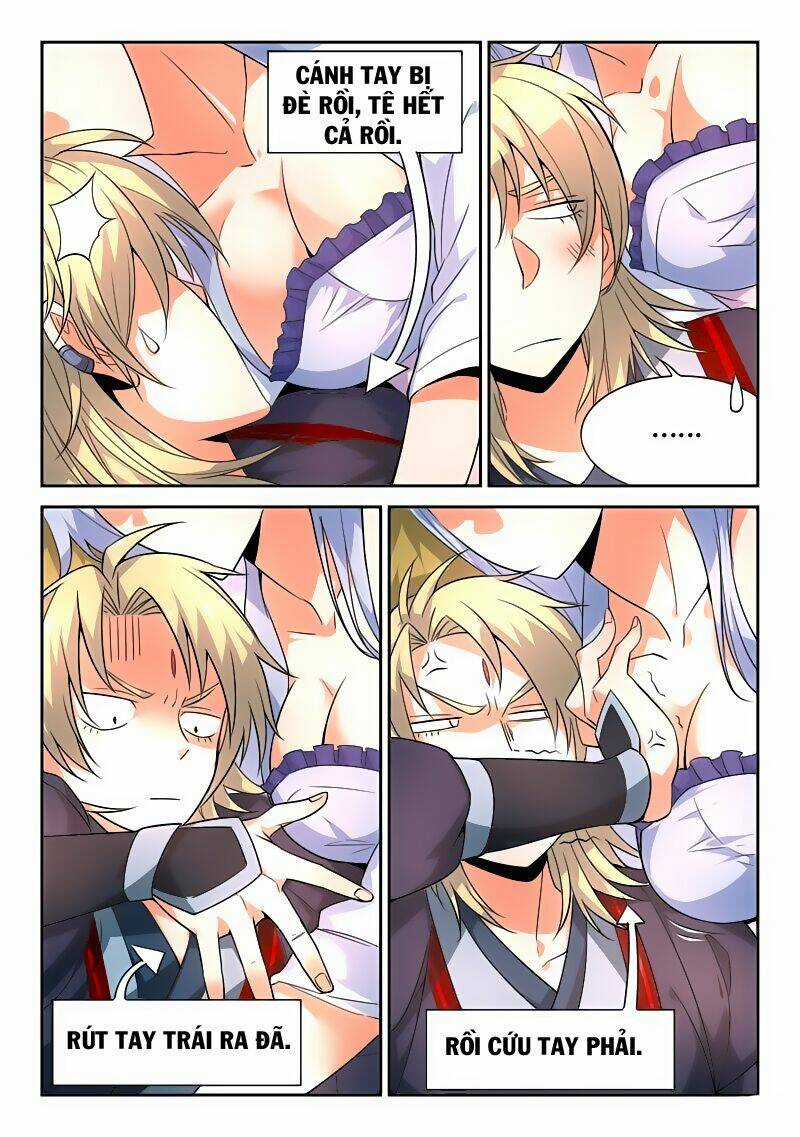 Trước Kia Có Tòa Linh Kiếm Sơn Chapter 30 trang 9