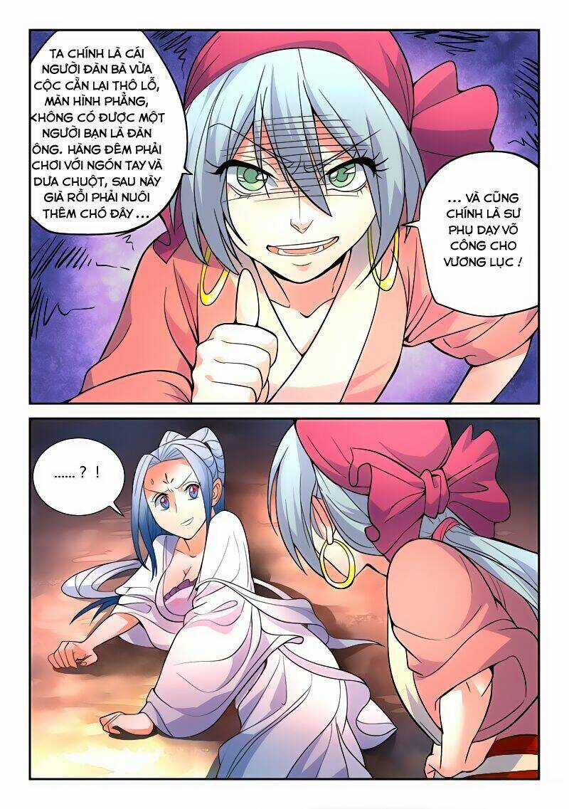 Trước Kia Có Tòa Linh Kiếm Sơn Chapter 31 trang 10