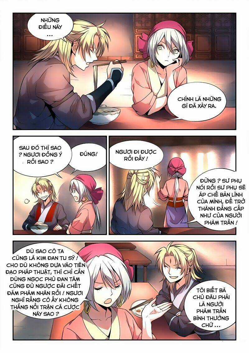 Trước Kia Có Tòa Linh Kiếm Sơn Chapter 31 trang 3