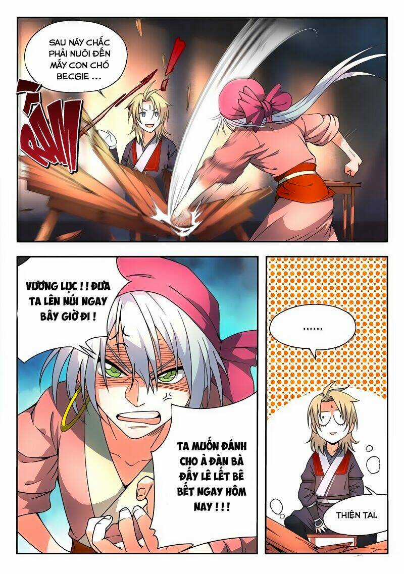 Trước Kia Có Tòa Linh Kiếm Sơn Chapter 31 trang 5