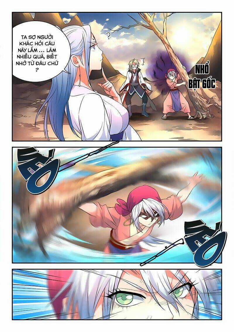 Trước Kia Có Tòa Linh Kiếm Sơn Chapter 31 trang 8