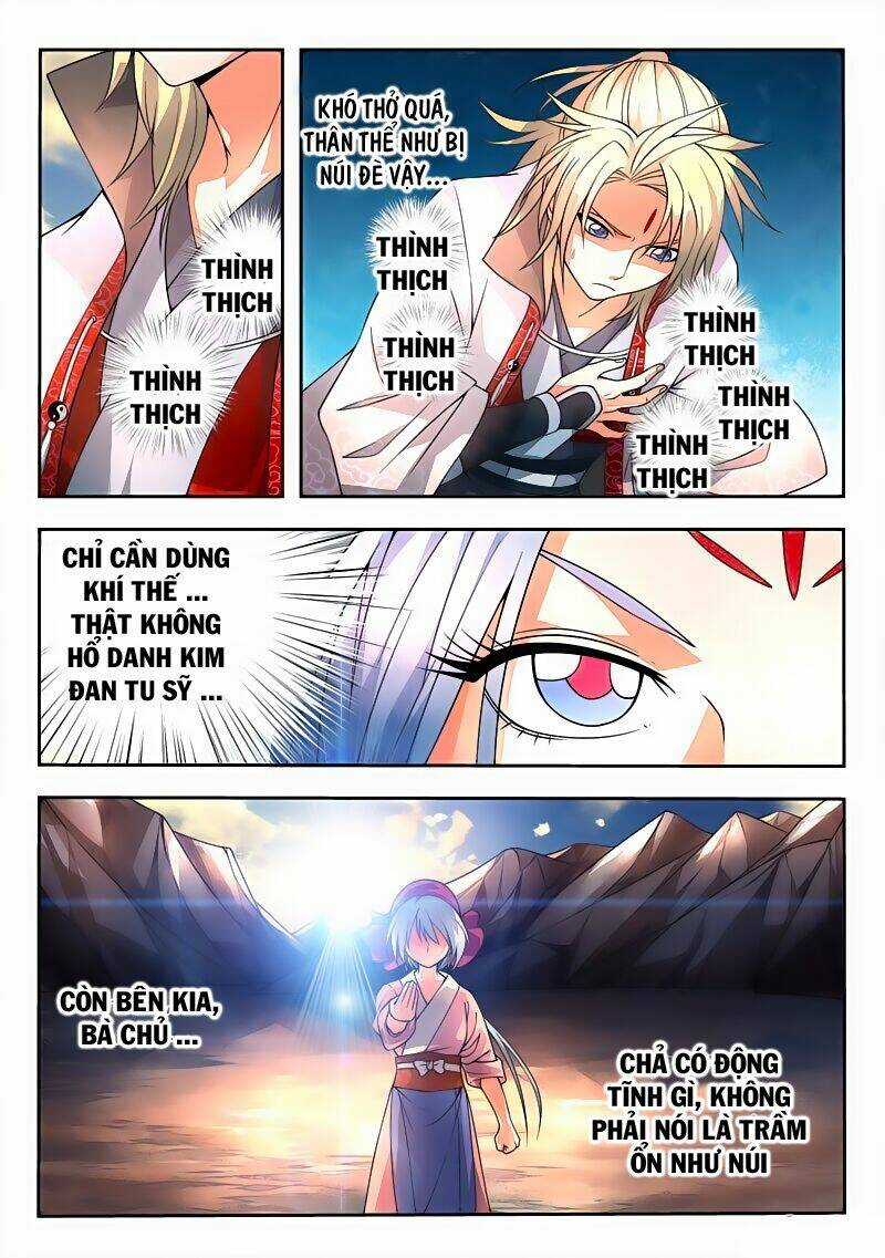 Trước Kia Có Tòa Linh Kiếm Sơn Chapter 32 trang 4