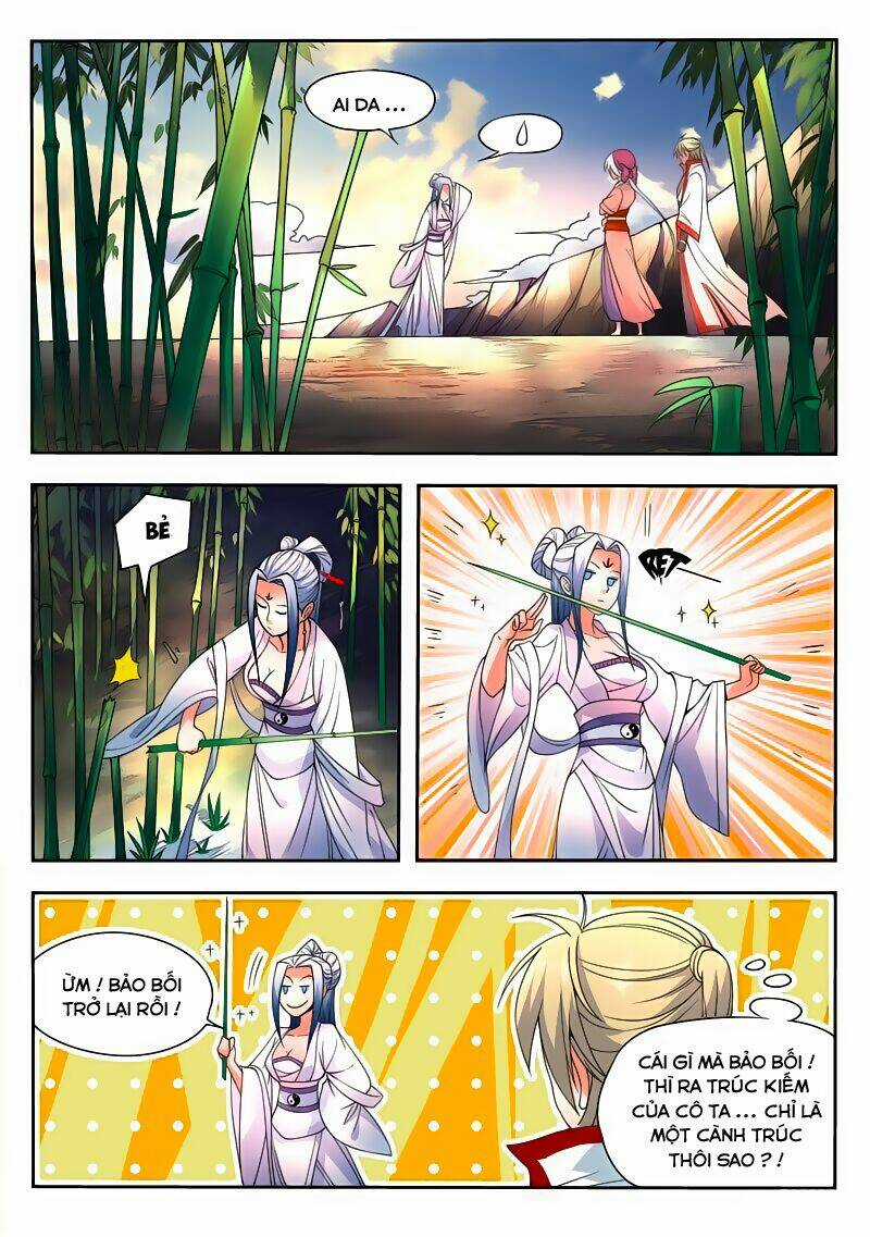 Trước Kia Có Tòa Linh Kiếm Sơn Chapter 33 trang 2