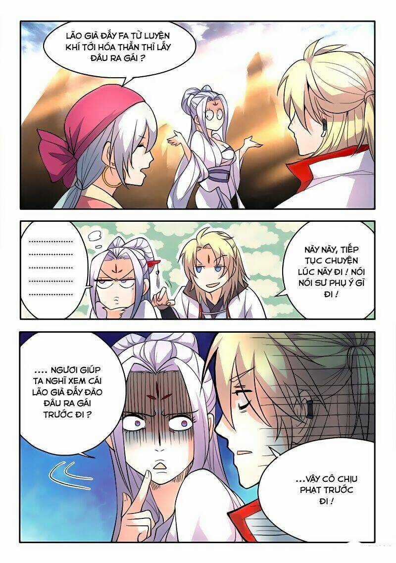 Trước Kia Có Tòa Linh Kiếm Sơn Chapter 33 trang 6