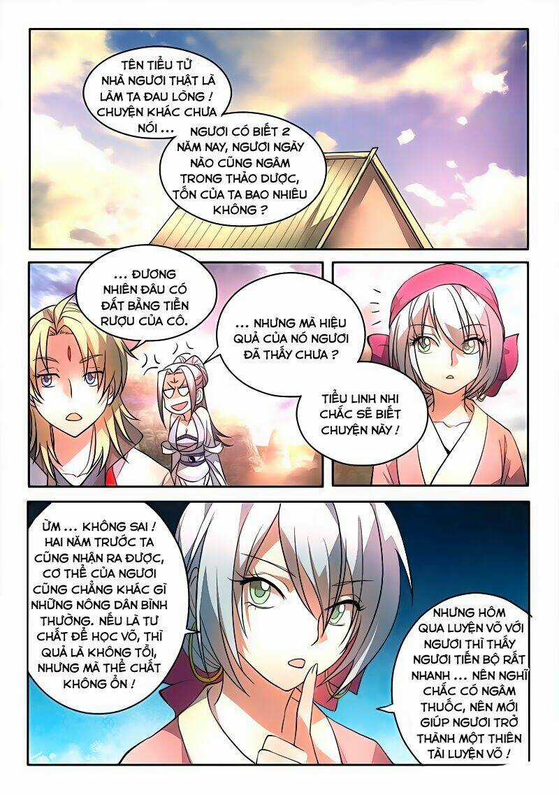 Trước Kia Có Tòa Linh Kiếm Sơn Chapter 33 trang 7