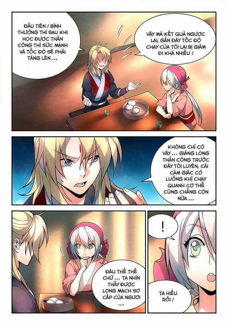 Trước Kia Có Tòa Linh Kiếm Sơn Chapter 35 trang 10