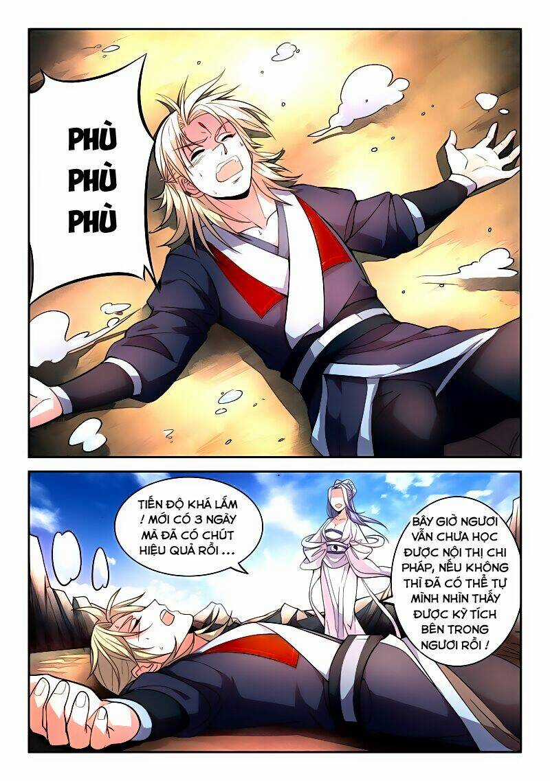 Trước Kia Có Tòa Linh Kiếm Sơn Chapter 35 trang 2