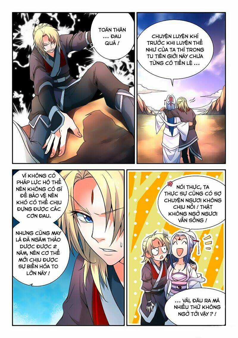 Trước Kia Có Tòa Linh Kiếm Sơn Chapter 35 trang 5