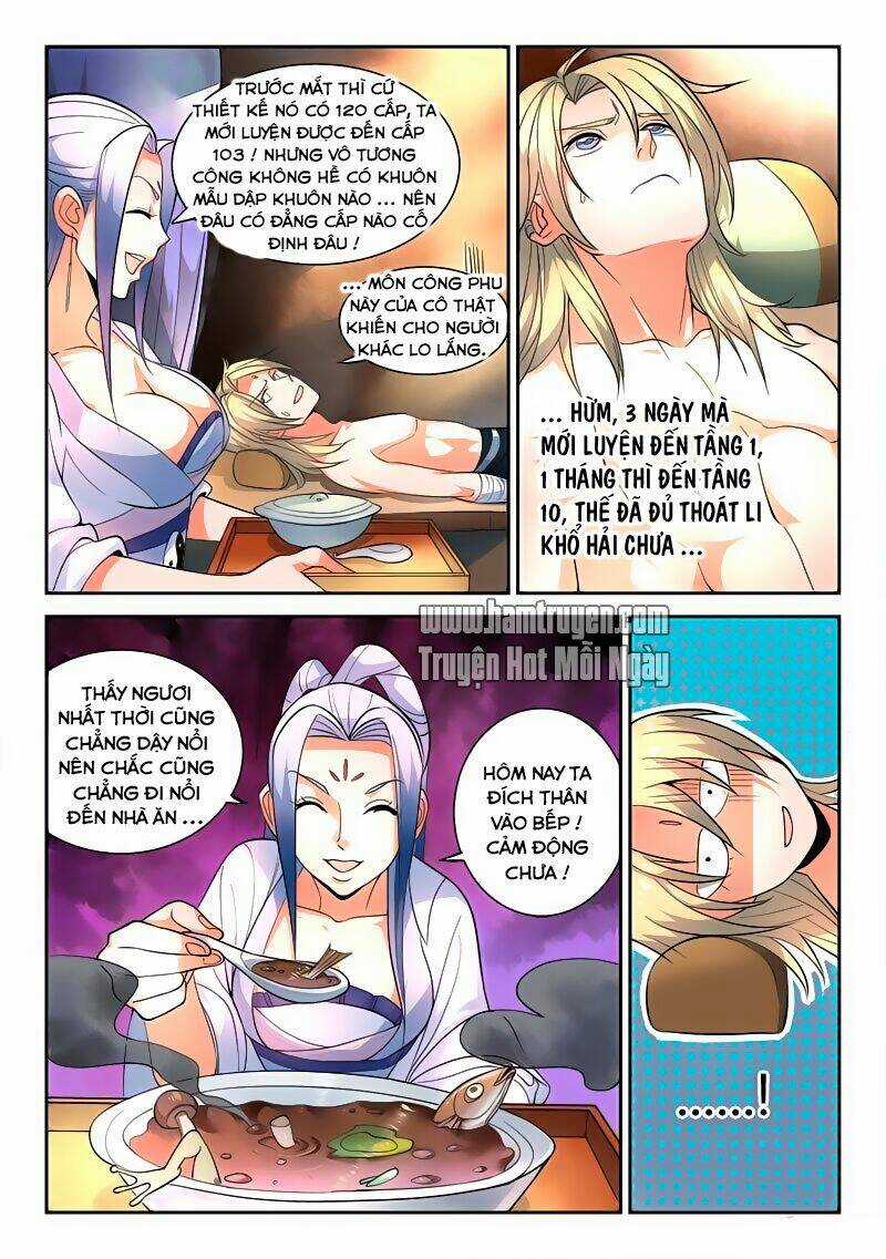 Trước Kia Có Tòa Linh Kiếm Sơn Chapter 35 trang 7