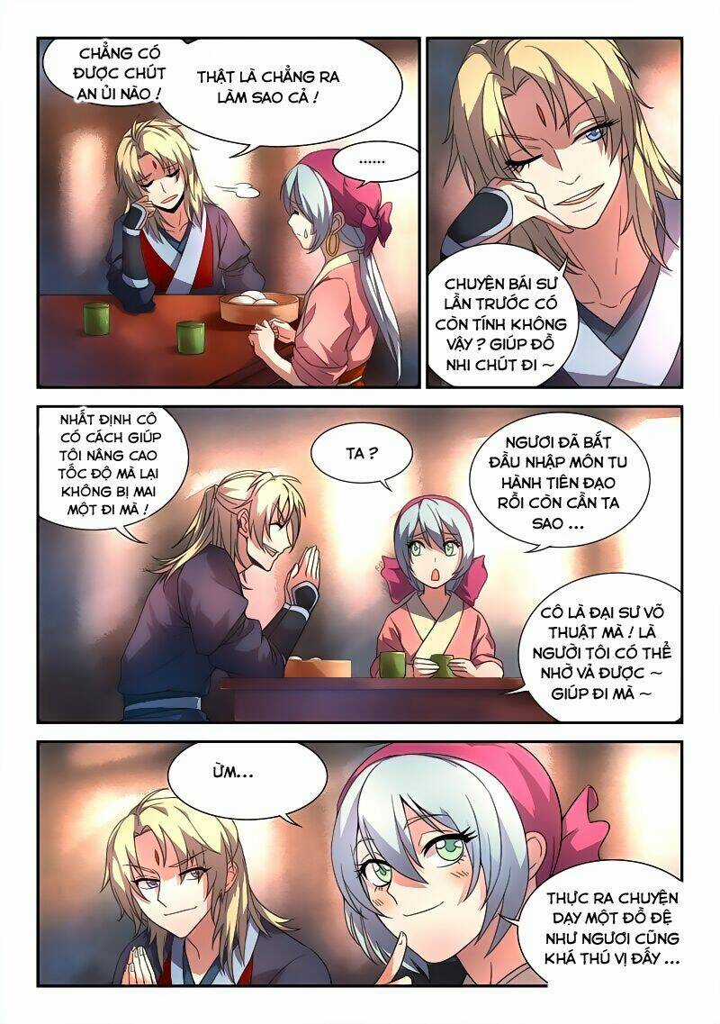 Trước Kia Có Tòa Linh Kiếm Sơn Chapter 36 trang 2