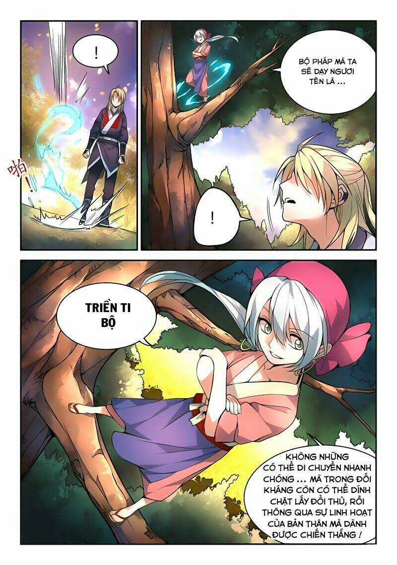 Trước Kia Có Tòa Linh Kiếm Sơn Chapter 36 trang 4