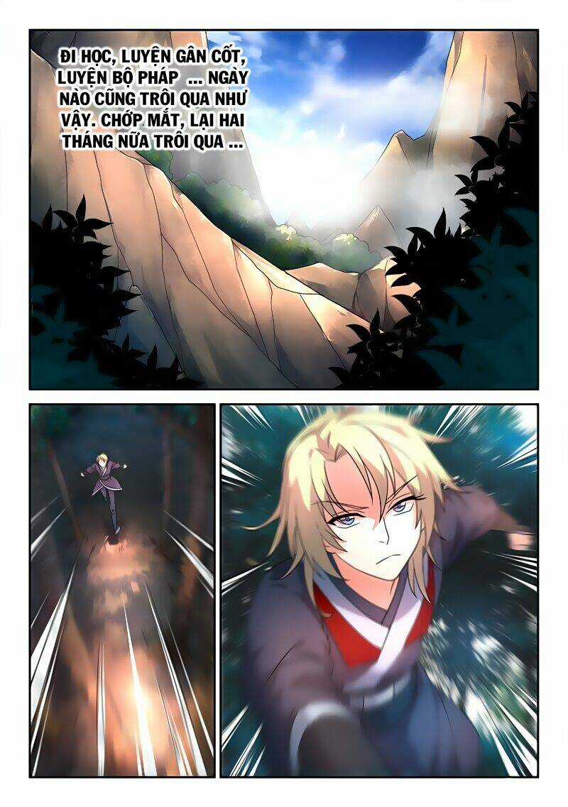 Trước Kia Có Tòa Linh Kiếm Sơn Chapter 36 trang 8