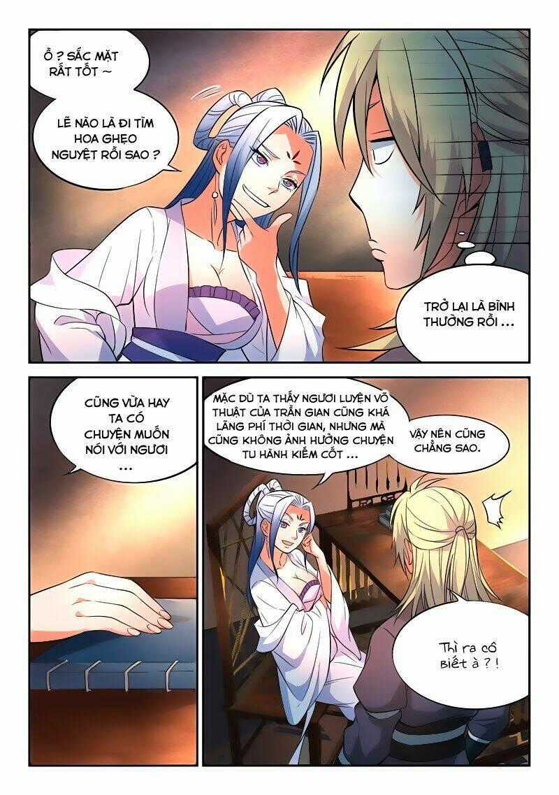 Trước Kia Có Tòa Linh Kiếm Sơn Chapter 37 trang 11