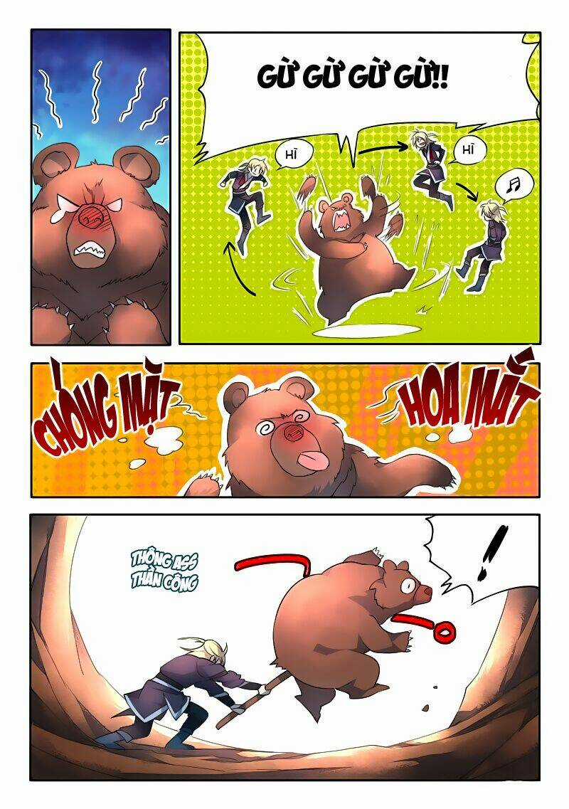 Trước Kia Có Tòa Linh Kiếm Sơn Chapter 37 trang 8