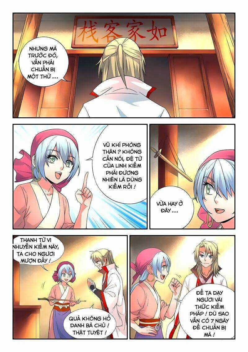 Trước Kia Có Tòa Linh Kiếm Sơn Chapter 38 trang 8