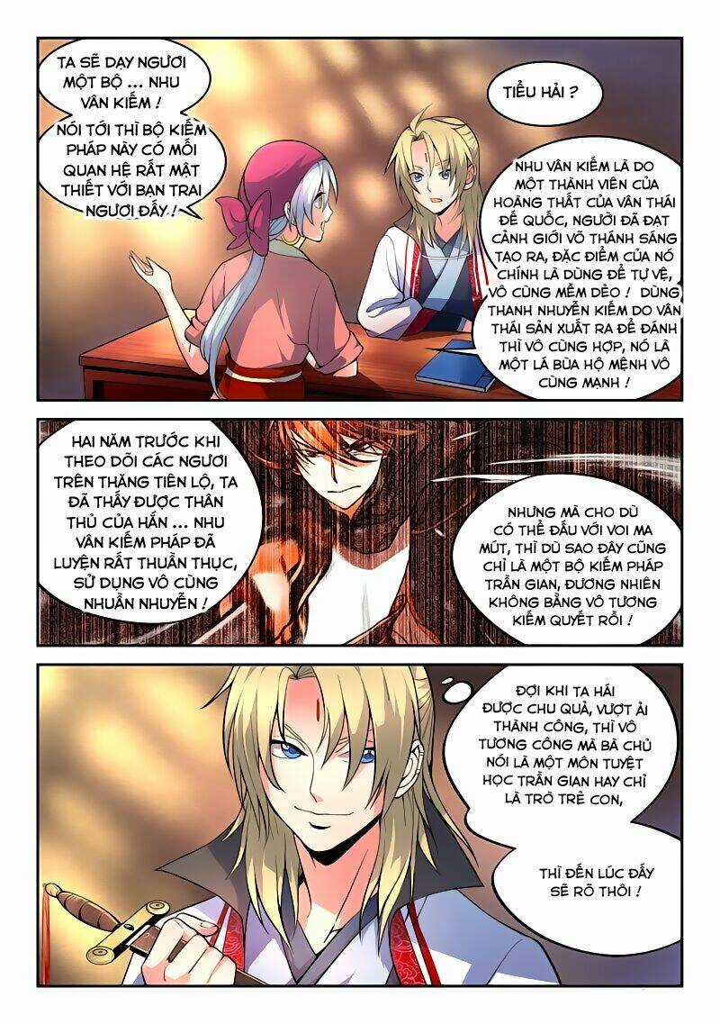 Trước Kia Có Tòa Linh Kiếm Sơn Chapter 38 trang 9