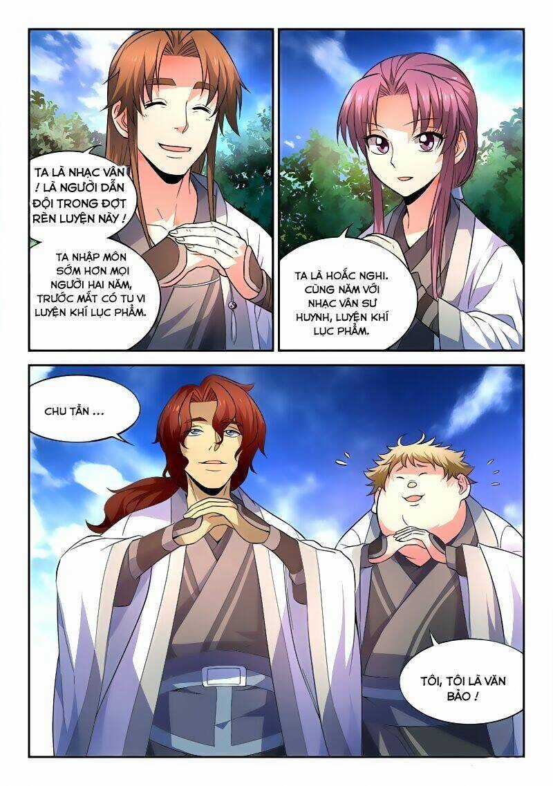 Trước Kia Có Tòa Linh Kiếm Sơn Chapter 39 trang 4