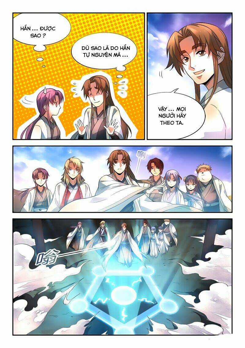 Trước Kia Có Tòa Linh Kiếm Sơn Chapter 39 trang 7