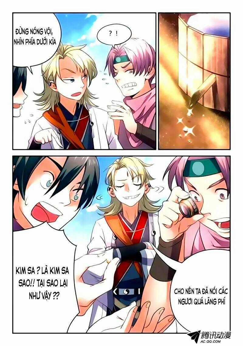 Trước Kia Có Tòa Linh Kiếm Sơn Chapter 4 trang 10