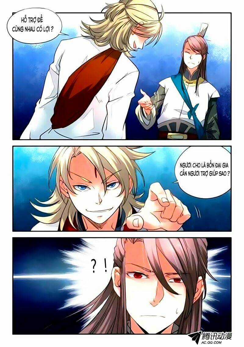 Trước Kia Có Tòa Linh Kiếm Sơn Chapter 4 trang 2