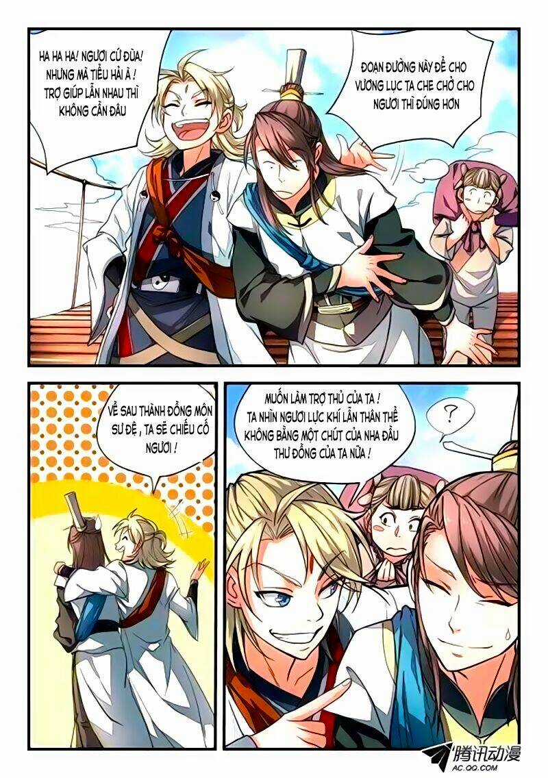 Trước Kia Có Tòa Linh Kiếm Sơn Chapter 4 trang 3