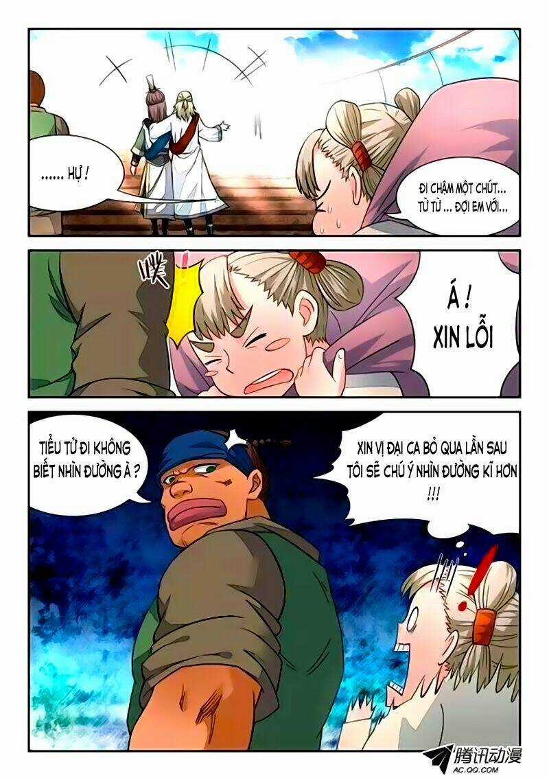 Trước Kia Có Tòa Linh Kiếm Sơn Chapter 4 trang 4